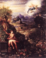 Jacopo Zucchi: Allegory of Creation
